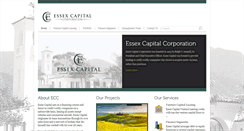 Desktop Screenshot of essexcapitalcorp.com