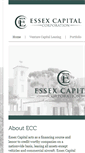 Mobile Screenshot of essexcapitalcorp.com