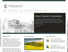 Tablet Screenshot of essexcapitalcorp.com